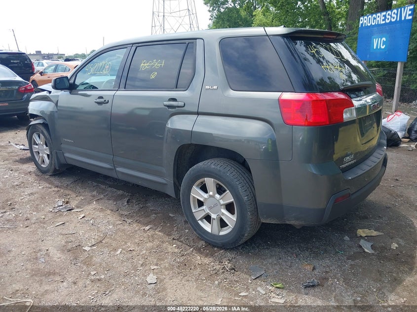 Vin: 2gkalmekxd6180361, lot: 45719981, gmc terrain sle-1 20133