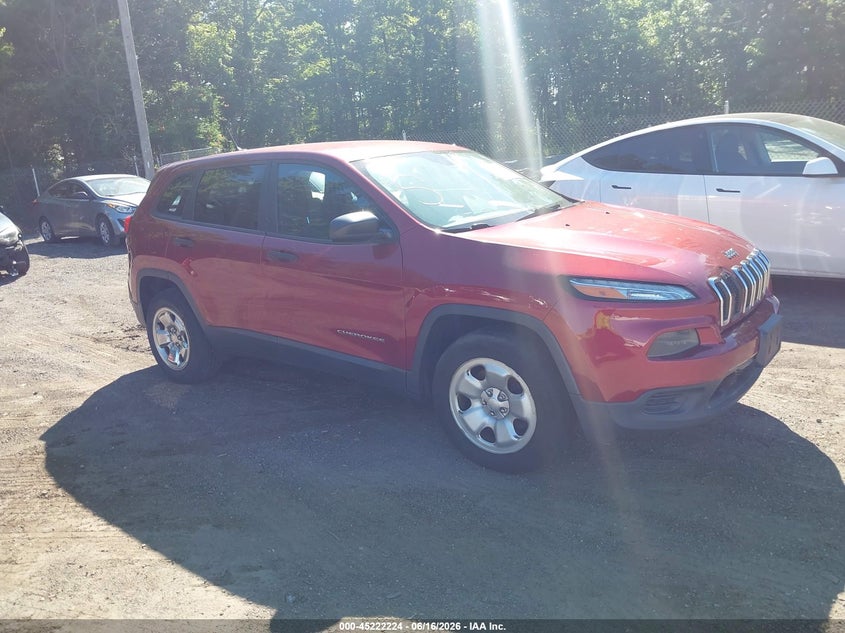 2017 JEEP CHEROKEE SPORT 4X4