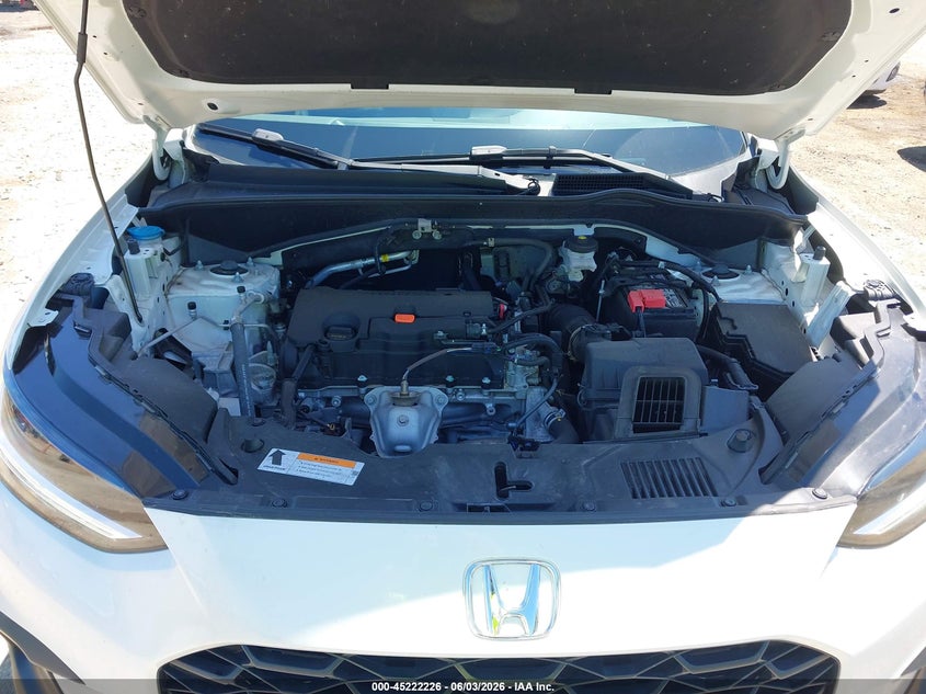 2023 Honda Hr-V Awd Lx VIN: 3CZRZ2H37PM734045 Lot: 45222226