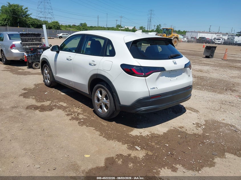 Vin: 3czrz2h37pm734045, lot: 45719987, honda hr-v awd lx 20233