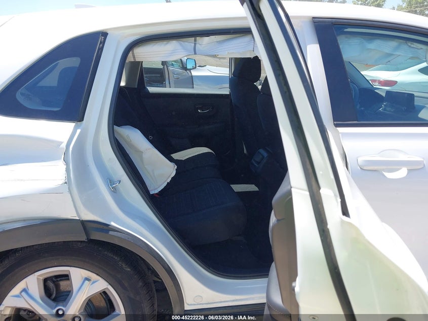 2023 Honda Hr-V Awd Lx VIN: 3CZRZ2H37PM734045 Lot: 45222226