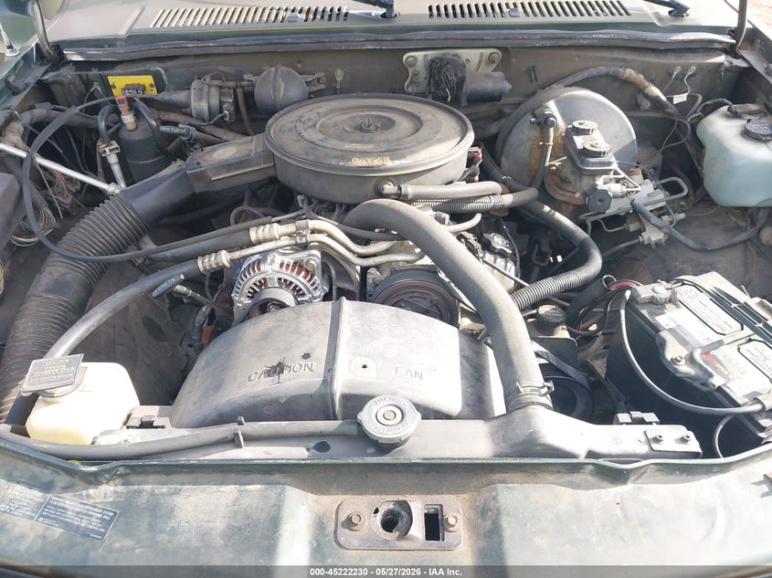 1996 Dodge Dakota VIN: 1B7FL26X3TW707791 Lot: 45222230