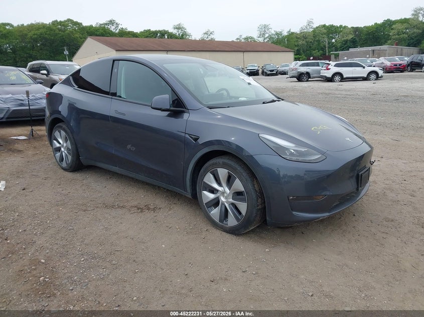 Vin: 7saygdee8pf845638, lot: 45719992, tesla model y awd/long range dual motor all-wheel drive 2023 img_1