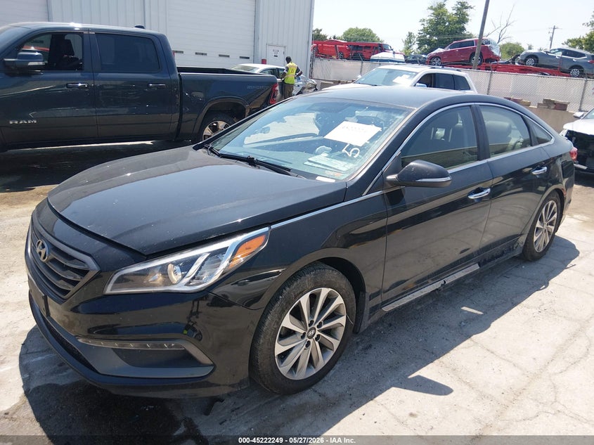 2015 Hyundai Sonata Sport 5NPE34AFXFH211371 photo 1