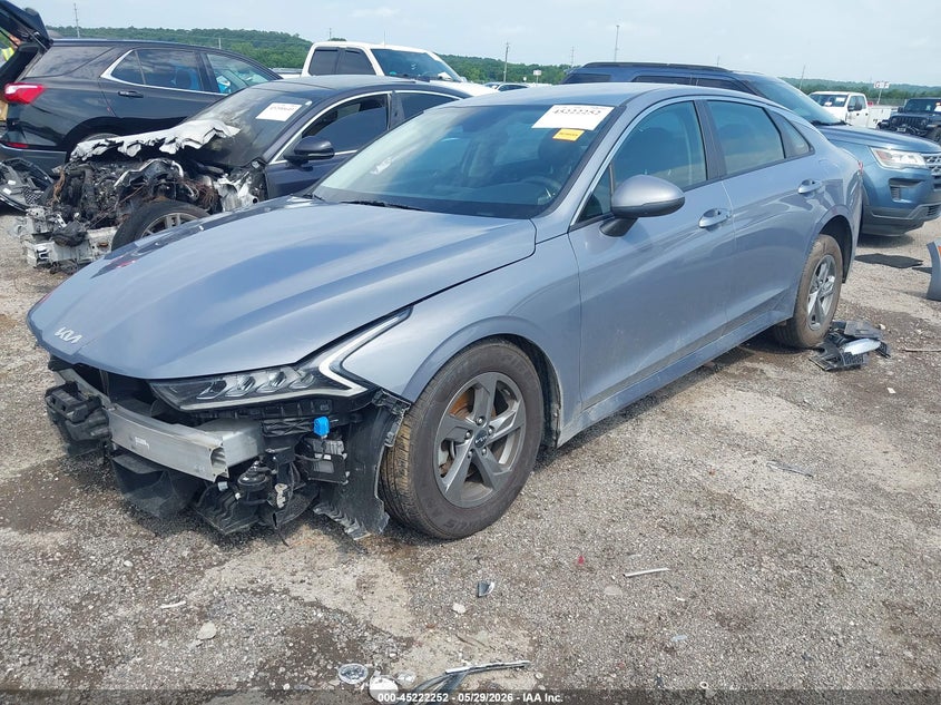 Vin: 5xxg14j27pg217573, lot: 45720013, kia k5 lxs 20232