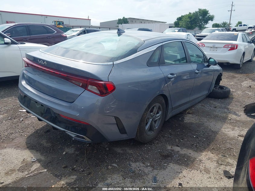 Vin: 5xxg14j27pg217573, lot: 45720013, kia k5 lxs 20234