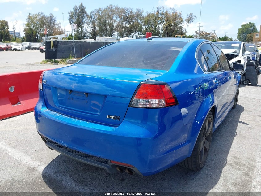 2009 Pontiac G8 Gt VIN: 6G2EC57Y29L204274 Lot: 45222256