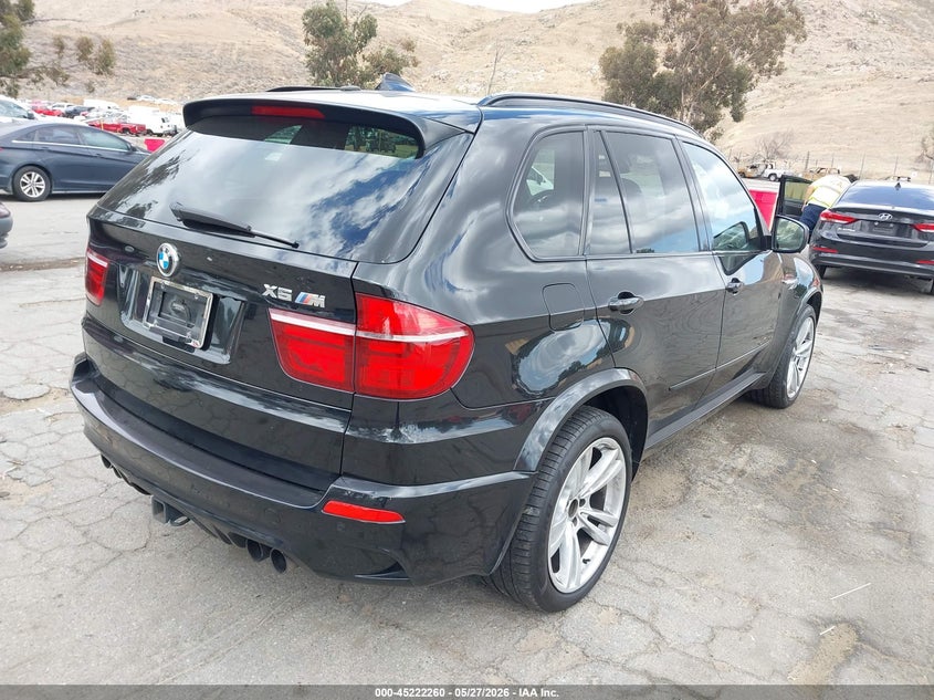 Vin: 5ymgy0c50clk27472, lot: 45720021, bmw x5 m 20124
