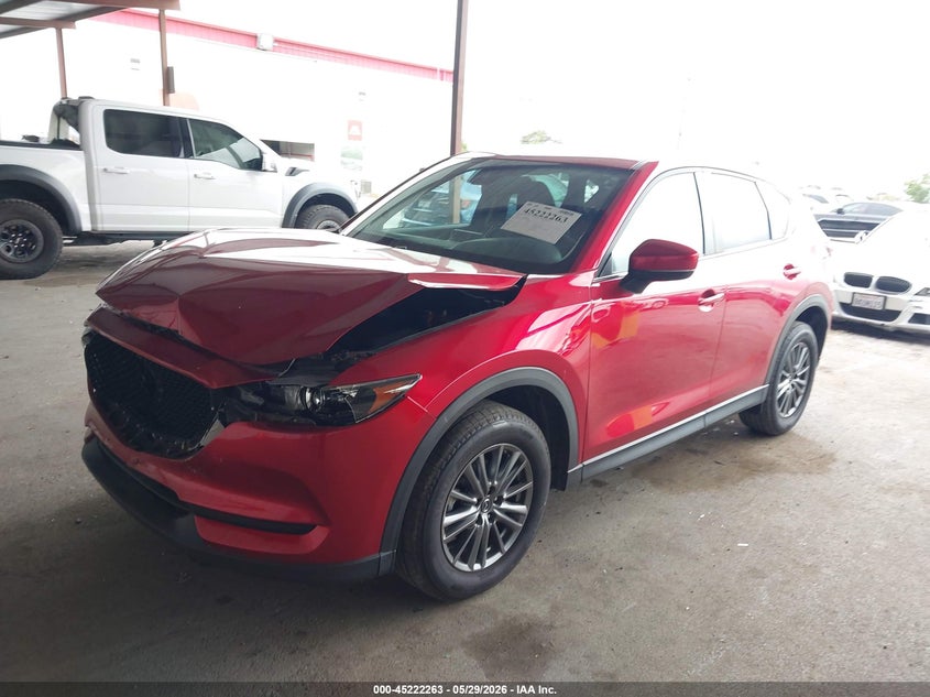 Vin: jm3kfacl8h0182584, lot: 45720024, mazda cx-5 touring 20172