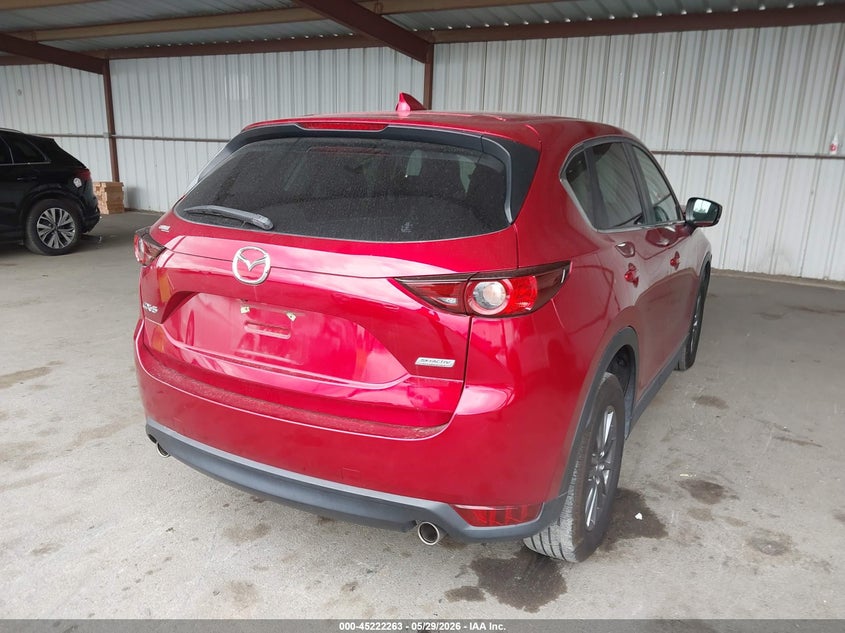 Vin: jm3kfacl8h0182584, lot: 45720024, mazda cx-5 touring 20174