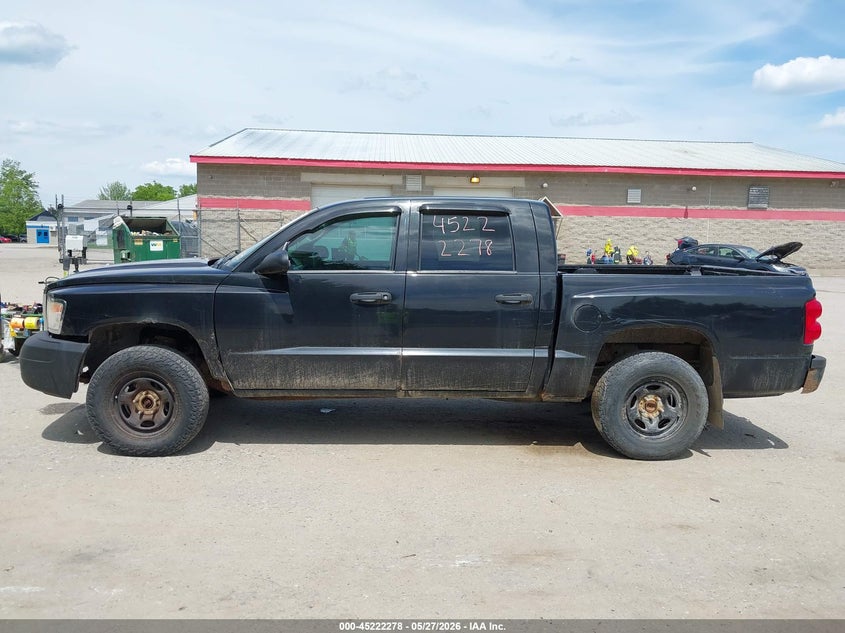 2008 Dodge Dakota St VIN: 1D7HW28K18S552468 Lot: 45222278