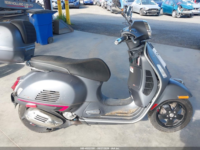 2020 Vespa Gts 300 Super VIN: ZAPMA39M1L5201109 Lot: 45222281