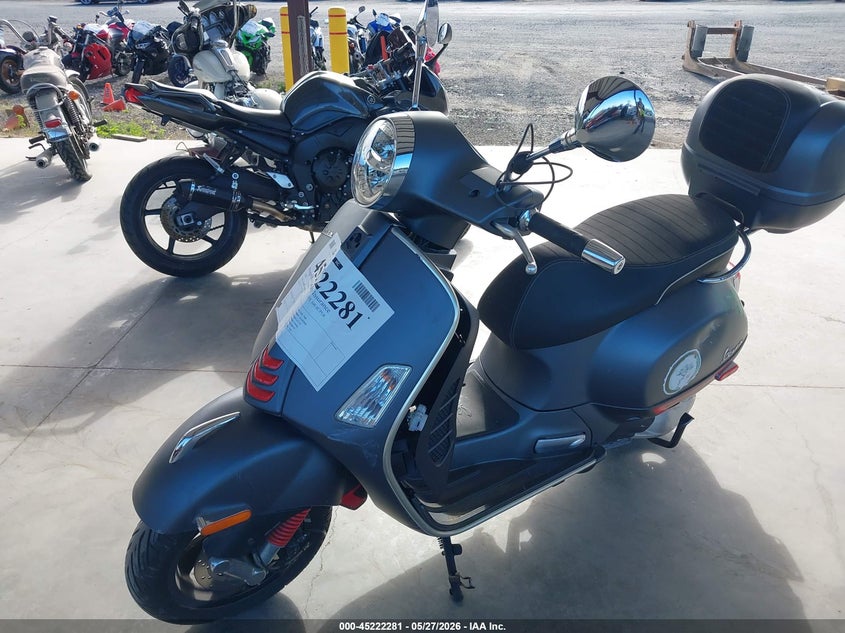 VIN: ZAPMA39M1L5201109 2020 VESPA GTS 300 SUPER