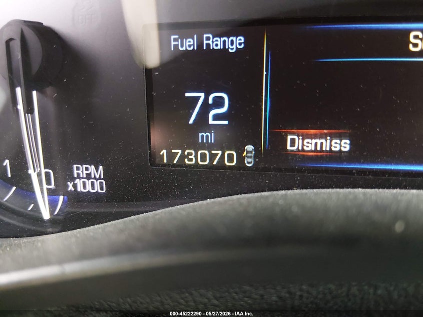 2013 Cadillac Ats Standard VIN: 1G6AA5RA5D0173774 Lot: 45222290
