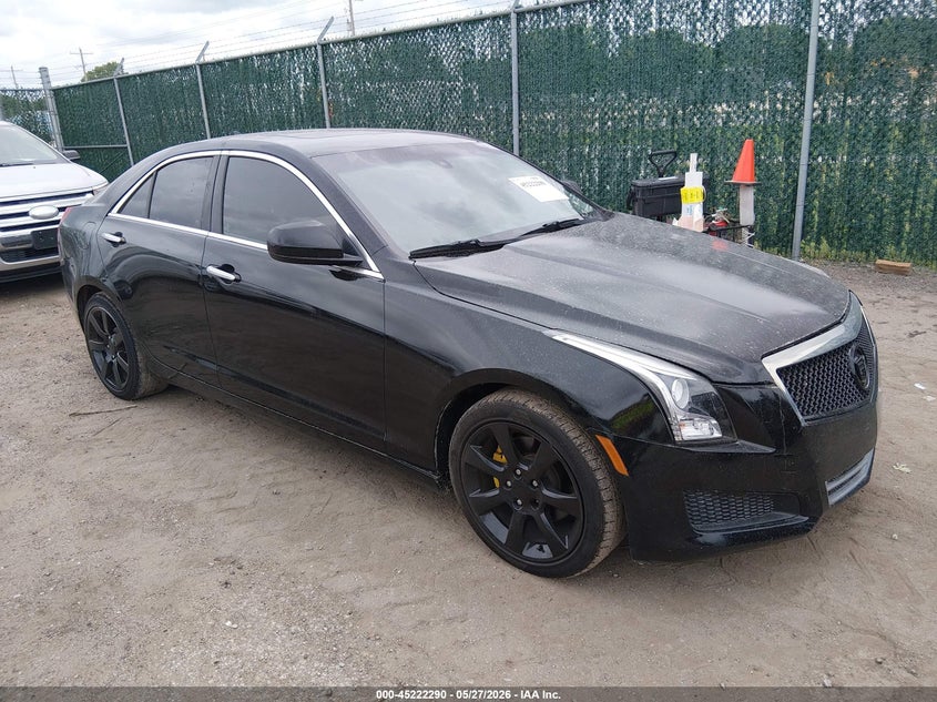 2013 CADILLAC ATS STANDARD