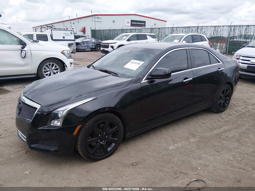 2013 Cadillac Ats Standard 1G6AA5RA5D0173774 photo 1