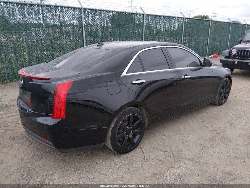 Vin: 1g6aa5ra5d0173774, lot: 45720051, cadillac ats standard 20134