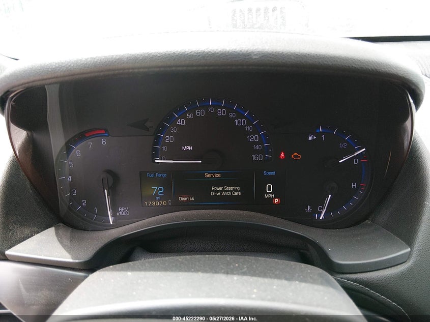 2013 Cadillac Ats Standard VIN: 1G6AA5RA5D0173774 Lot: 45222290