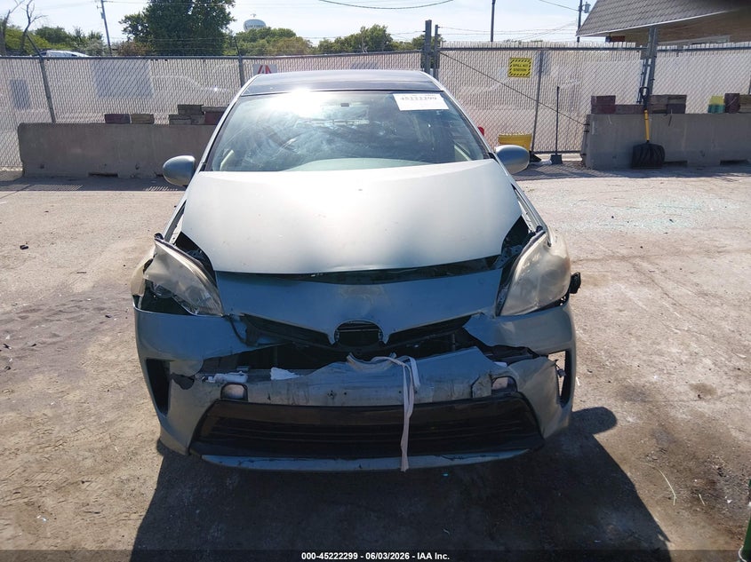 2014 Toyota Prius VIN: JTDKN3DU4E1746932 Lot: 45222299