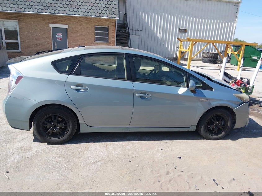 2014 Toyota Prius VIN: JTDKN3DU4E1746932 Lot: 45222299