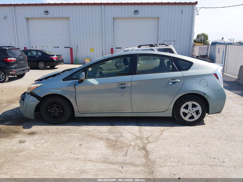2014 Toyota Prius VIN: JTDKN3DU4E1746932 Lot: 45222299