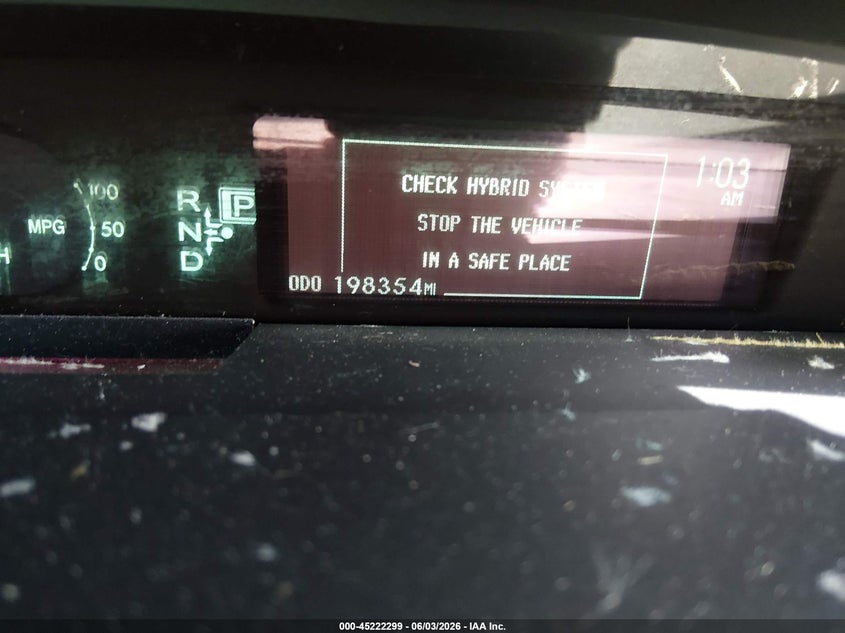 2014 Toyota Prius VIN: JTDKN3DU4E1746932 Lot: 45222299