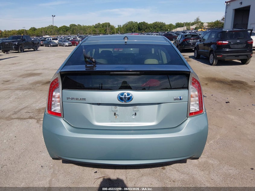 2014 Toyota Prius VIN: JTDKN3DU4E1746932 Lot: 45222299