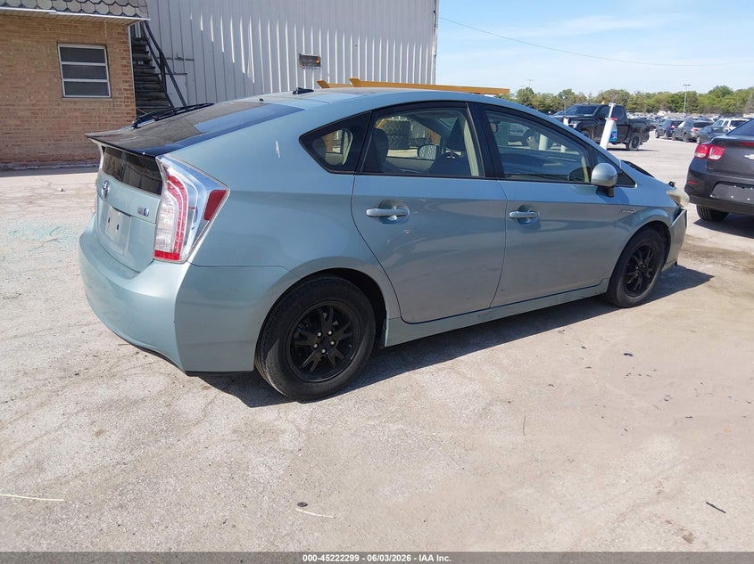 Vin: jtdkn3du4e1746932, lot: 45720060, toyota prius 20144