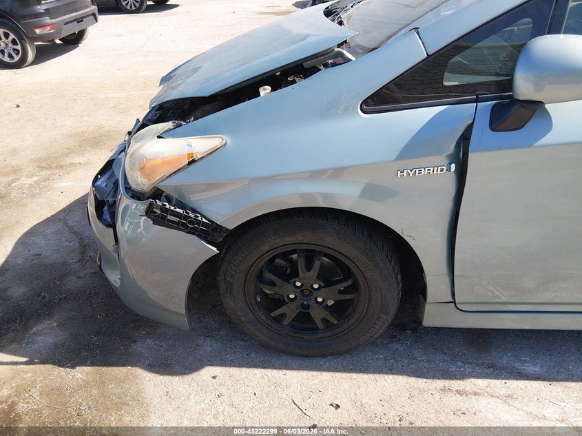2014 Toyota Prius VIN: JTDKN3DU4E1746932 Lot: 45222299