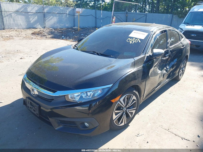 2016 Honda Civic Ex-T 19XFC1F37GE202716 photo 1