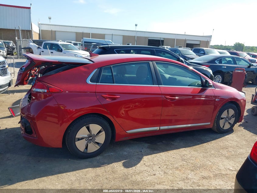 2020 Hyundai Ioniq Hybrid Se VIN: KMHC75LC1LU231851 Lot: 45222310