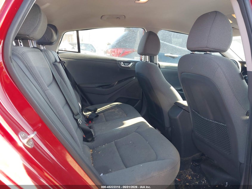 2020 Hyundai Ioniq Hybrid Se VIN: KMHC75LC1LU231851 Lot: 45222310