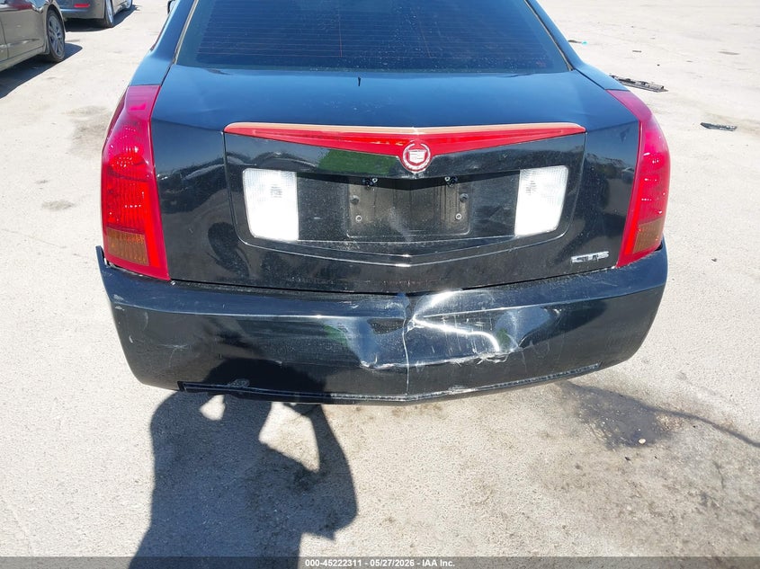 2007 Cadillac Cts Standard VIN: 1G6DM57T870111279 Lot: 45222311
