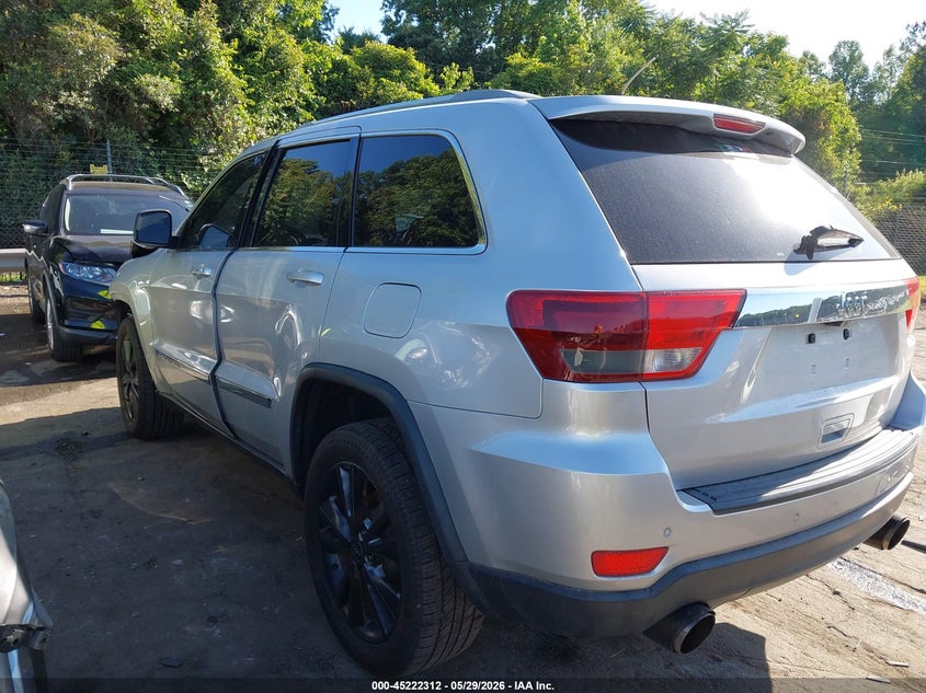 Vin: 1j4rr4gt2bc672965, lot: 45720073, jeep grand cherokee laredo 20113