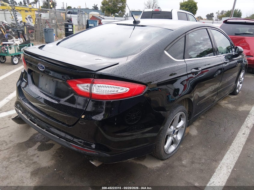 Vin: 3fa6p0g72gr306206, lot: 45720076, ford fusion s 20164
