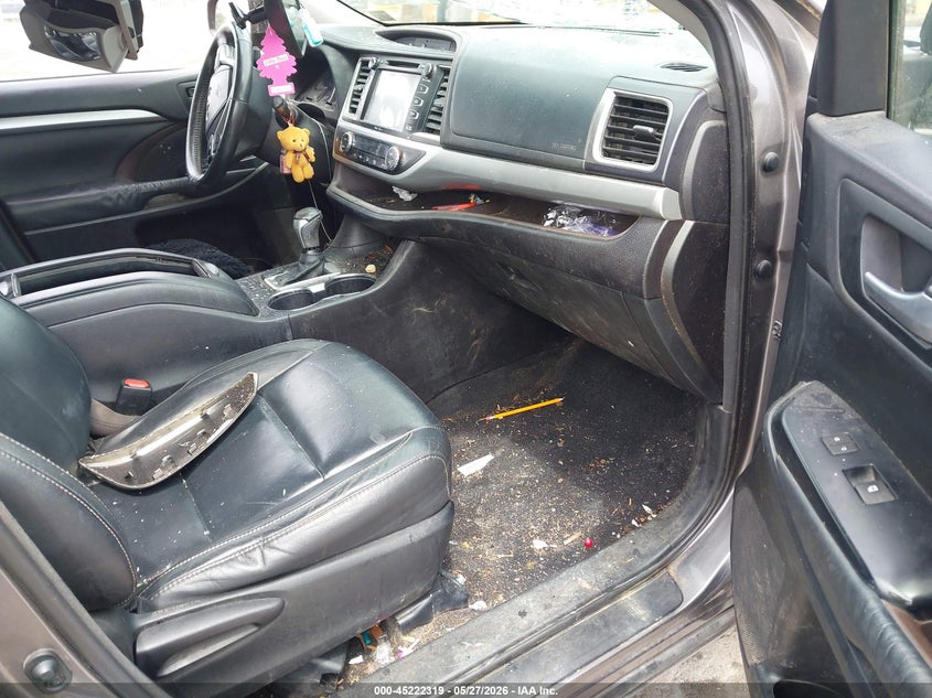 2015 TOYOTA HIGHLANDER SPORT UTILITY VEHICLE 3.5L V-6 DOHC, VVT, 270HP