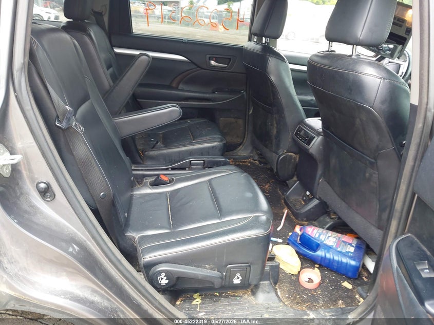2015 TOYOTA HIGHLANDER SPORT UTILITY VEHICLE 3.5L V-6 DOHC, VVT, 270HP