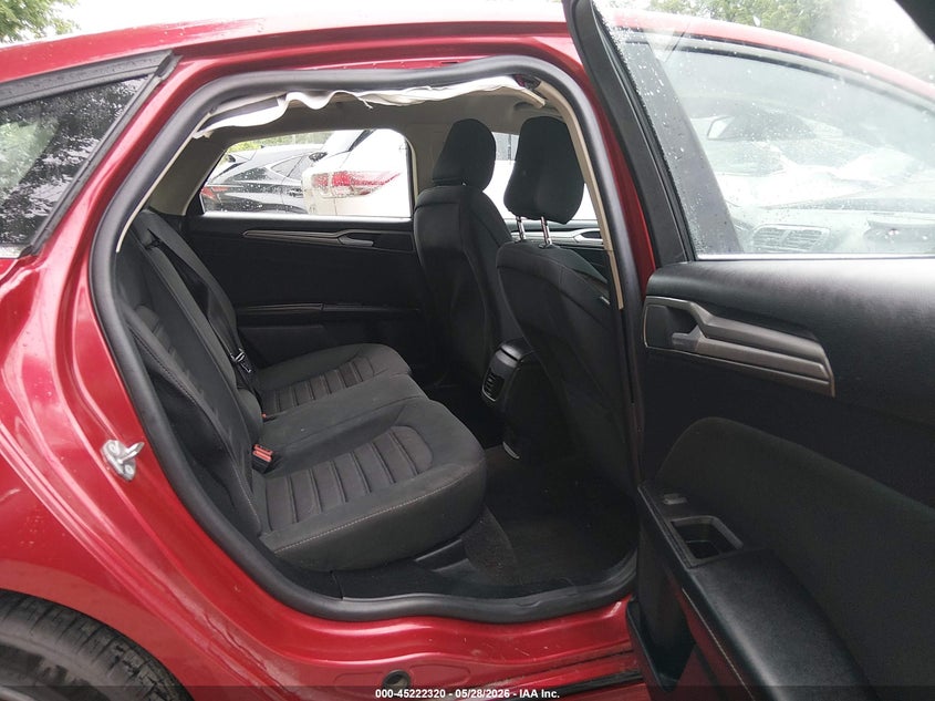 VIN 3FA6P0HD7LR250925 2020 FORD FUSION SE