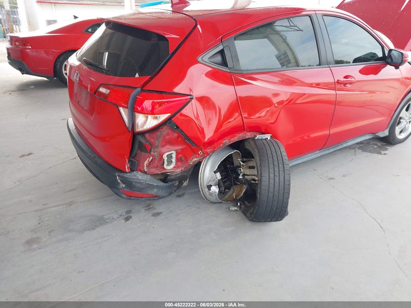 2016 Honda Hr-V Ex VIN: 3CZRU5H50GM733529 Lot: 45222322