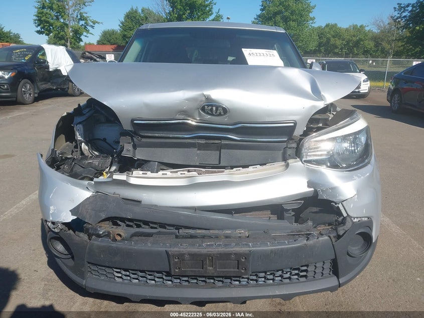 2019 Kia Soul VIN: KNDJN2A25K7678271 Lot: 45222325