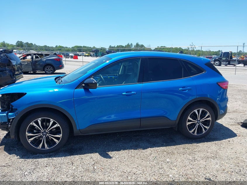 2021 Ford Escape Se VIN: 1FMCU0G60MUB01688 Lot: 45222326