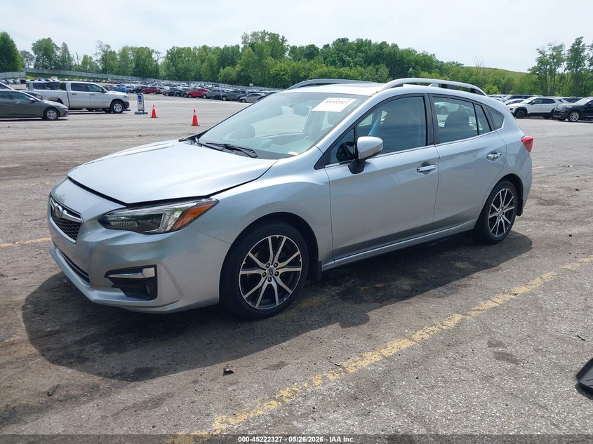 Vin: 4s3gtau66h3728281, lot: 45720088, subaru impreza 2.0i limited 20172