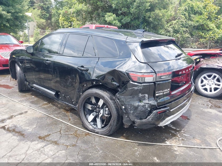 Vin: 3gpkhzrj8rs528374, lot: 45720091, honda prologue elite 20243