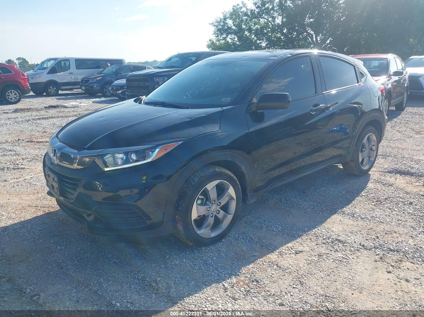 2022 HONDA HR-V auction photo 2