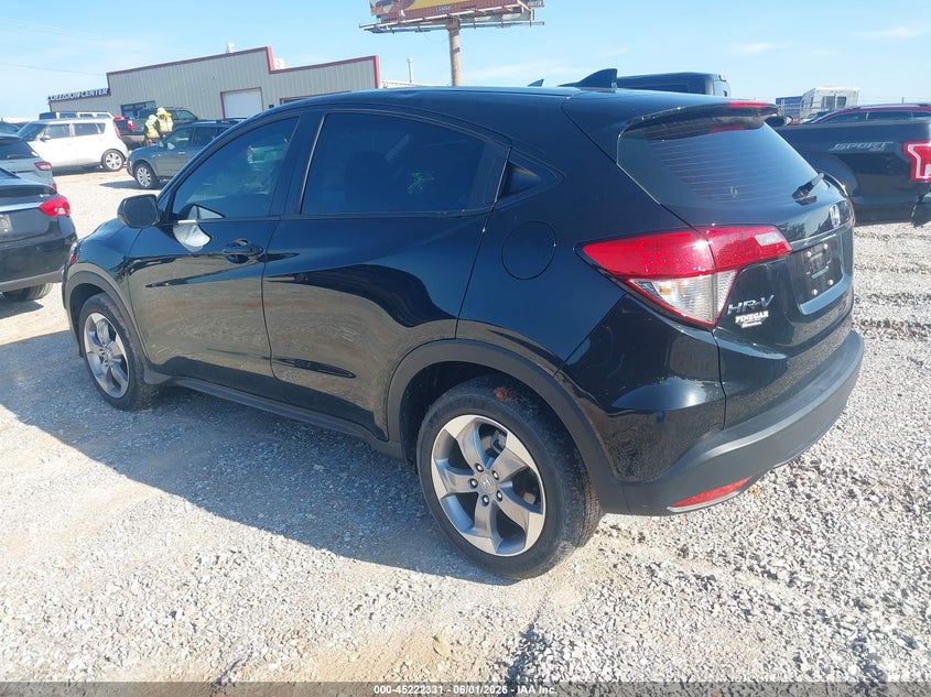 2022 HONDA HR-V auction photo 3