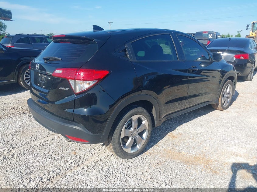 2022 HONDA HR-V auction photo 4