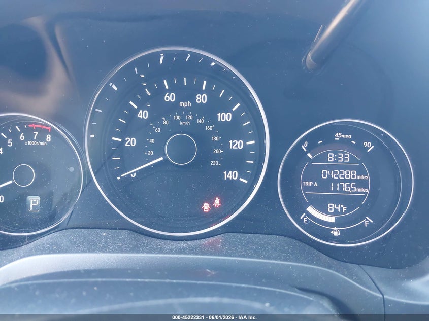 2022 HONDA HR-V auction photo 7