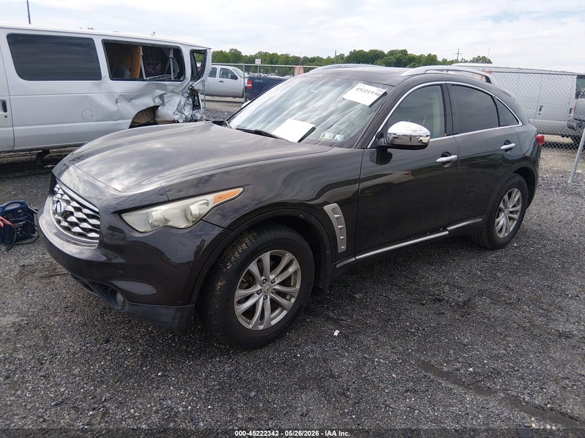 Vin: jn8as1mw9am856592, lot: 45720103, infiniti fx35 20102