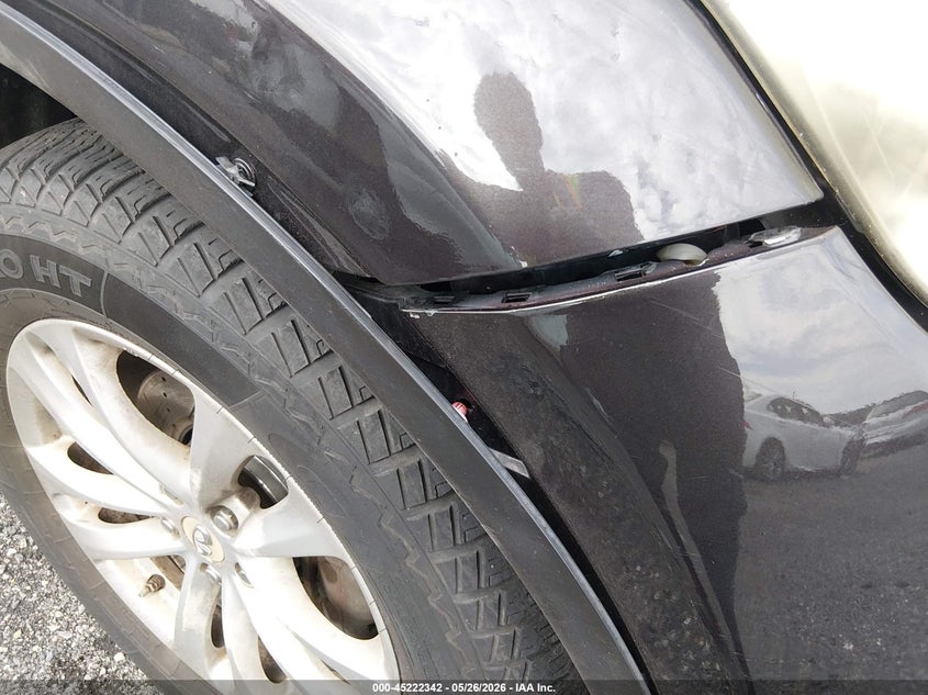 2010 Infiniti Fx35 VIN: JN8AS1MW9AM856592 Lot: 45222342