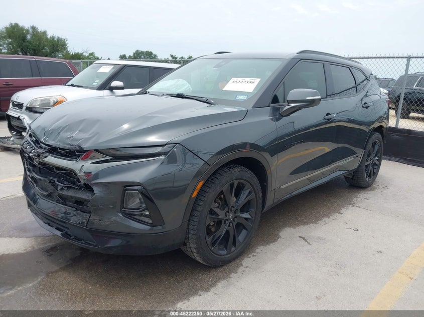 VIN 3GNKBERS7LS665129 2020 CHEVROLET BLAZER FWD RS